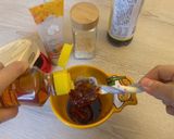 韓式拌飯的食譜步驟2照片