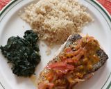 Foto del paso 4 de la receta: Salmon con salsa de maracuyá