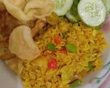 Foto langkah ke 6 dari resep Nasi goreng campur sarii.
