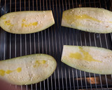 Foto del paso 1 de la receta: Berenjenas rellenas de atún