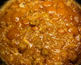 Foto del paso 4 de la receta: Kofta curry con arroz basmati al azafrán