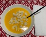 Foto del paso 1 de la receta: Crema de calabaza en robot de cocina