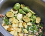 ગ્રીન ખીચડી (Green Khichdi Recipe In Gujarati) રેસીપી સ્ટેપ2ફોટો