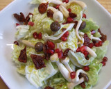 Foto del paso 3 de la receta: Ensalada de col china, setas y granada con vinagreta de fruta