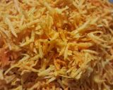 A picture of step 1 of Fresh Turmeric and Garlic Pickle.