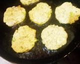A picture of step 3 of Moong dal tikki.