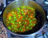 Foto del paso 8 de la receta: Garbanzos con verduras frescas de temporada y hierbas A Frescas
