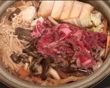 A picture of step 9 of I used milk for sukiyaki?!.