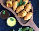 ભરેલા મરચા ના ભજીયા તળ્યા વગર (Stuffed Chili Pakoda without Fry Recipe In Gujarati) રેસીપી સ્ટેપ5ફોટો