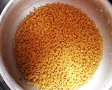 A picture of step 1 of Tomato Mango Dal.