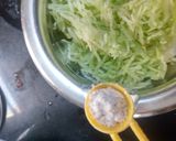 A picture of step 3 of Curd cucumber Raita.