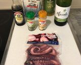 Foto del paso 1 de la receta Fritada de pulpo