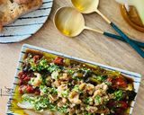 A picture of step 3 of Cauliflower Escalivada 🫑 🧅 🍅 🥦.