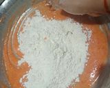 A picture of step 2 of Orange nankatai.