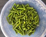Foto langkah ke 1 dari resep Tumis Kacang Panjang Ala Aku.