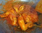 Foto langkah ke 5 dari resep Sayap Ayam rica-rica pedas (tanpa santan).