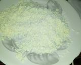 A picture of step 3 of Choco stuffed rasgulla.