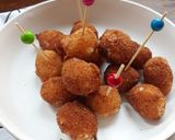 Une image de l'étape 8 de ☆Cromesquis de Mozzarella à la Chapelure de Céréales☆.