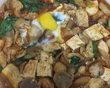Foto langkah ke 5 dari resep Sundubu jjigae (sup tahu korea).