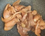 Foto del paso 10 de la receta: Pollo Mongoliano Estilo Ally