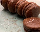 Une image de l'étape 8 de Macarons tout choco.