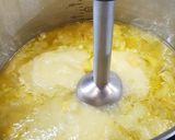 Póréhagymás cukkini krémleves, pirított gombával! recept fázis 3 fotója