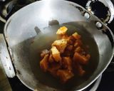 A picture of step 3 of Pongal.