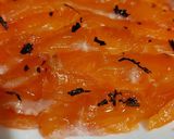 Une image de l'étape 8 de Truite fumée sans bois ou truite gravlax au thé fumé.