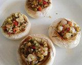 Foto del paso 8 de la receta: Champiñones rellenos con langostinos