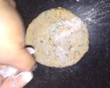 Green Garlic And Paneer Paratha recipe step 7 photo