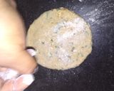 A picture of step 7 of Green Garlic And Paneer Paratha.