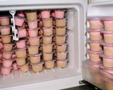 Foto langkah ke 10 dari resep Ice Cream Wall Copycat Simple, Lembut, Ekonomis | 1 Resep Jadi 70-80 Cup.