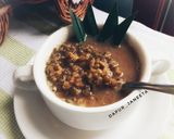 Foto langkah ke 2 dari resep Bubur kacang ijo hemat gas.
