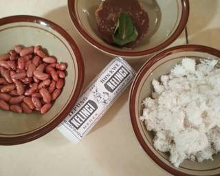 Cendol Kacang Merah - Step 1