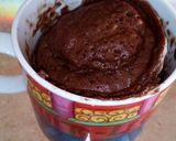 Foto del paso 4 de la receta: Brownie en taza al microondas (2min)