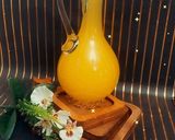 عکس مرحله 3 از دستور آب نارنج خونگیorange juice🍊