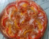 Hình bước làm 10 của món Cách làm Pizza đơn giản