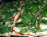 Foto del paso 5 de la receta: Pizza vegetariana