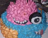 Foto del paso 12 de la receta: Torta monstruitos!! Para Isabella y Bianca!! Feliz día de la niñez!!❤️❤️❤️