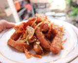 Foto langkah ke 5 dari resep Tumis Maling (pork luncheon) haujeeek.