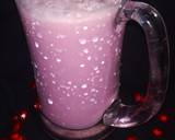 Pomegranate milkshake recipe step 2 photo