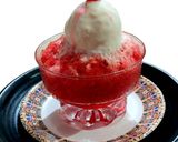 તરબુચ સ્લશ વીથ આઇસક્રીમ & રોઝ સીરપ (Watermelon Slush With Icecream Rose Syrup Recipe In Gujarati) રેસીપી સ્ટેપ3ફોટો