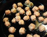 A picture of step 3 of Sloppy Joes with Meatballs.