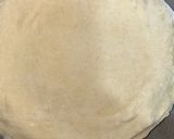 A picture of step 5 of Shawarma bread recipe.