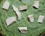 Foto del paso 5 de la receta: Tarta de puré verde con base de Brócoli💚sin harina