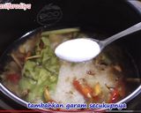 Foto langkah ke 5 dari resep Nasi Liwet Simple tapi Spesial di Rice Cooker #SiapRamadhan.