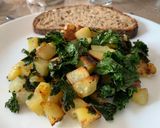 Une image de l'étape 5 de Poêlée au chou kale.