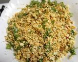 A picture of step 2 of Stuffed Paneer Paratha.