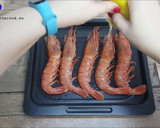 Foto del paso 2 de la receta: Gambas en freidora de aire (sin aceite)