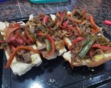 Foto del paso 5 de la receta: Sándwich Philly Cheesesteak